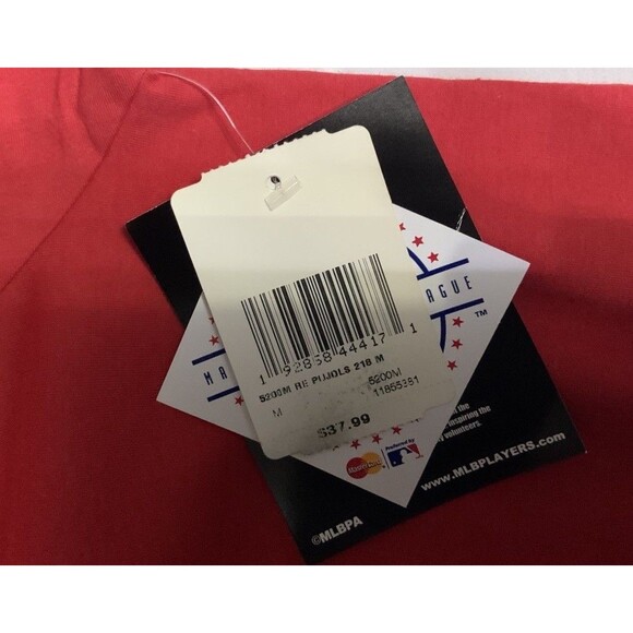 MLB Pujols 3000 Hits Medium Tee - Picture 2 of 2